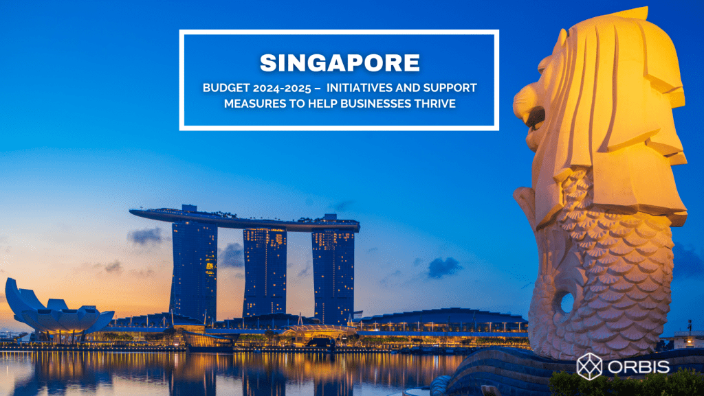 SINGAPORE – Budget 2024/2025 : initiatives and support measures to help